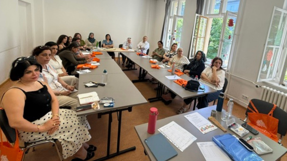 Mehrsprachiges Existenzgr&uuml;ndungsseminar